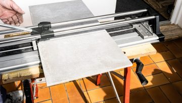 Fliesenschneider & Fliesenschneidemaschine 
