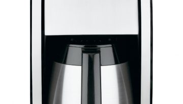 Kaffeemaschine mit Thermoskanne und abnehmbaren Wassertank