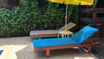 Gartenliege