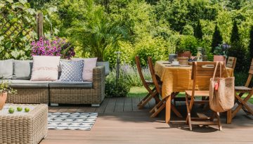 Gartenmöbel Set
