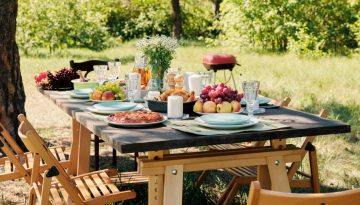 Gartentisch