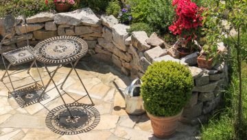 Garten Beistelltisch