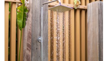 Gartendusche