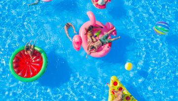 Pool Spielzeuge