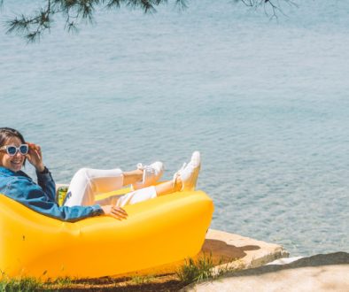 Aufblasbare Sofas