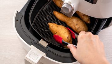Heißluftfritteuse