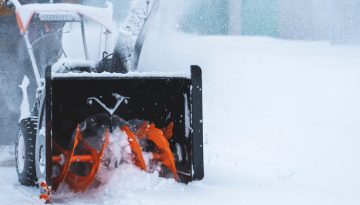 Schneefräse Benzin