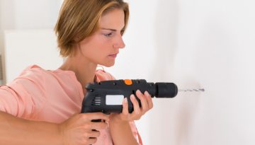 Bohrmaschine