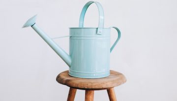 Gartenhocker