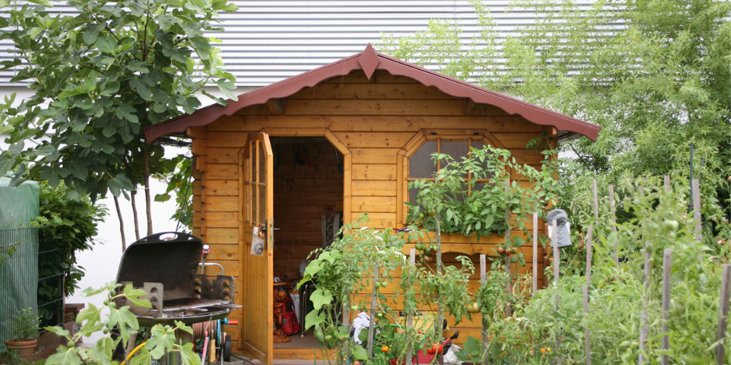 Gartenhaus Holz Holzhaus