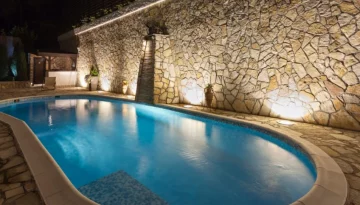 Poolbeleuchtung