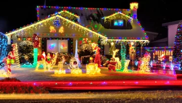 Weihnachtsbeleuchtung